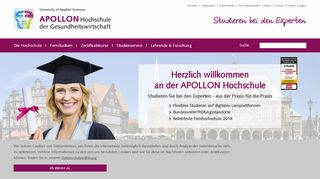 
                            4. APOLLON Hochschule - Ihr Fernstudium im Gesundheitswesen