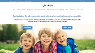 
                            2. Apologia | An award-winning publisher of homeschool science ...