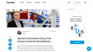 
                            7. Aponeo’s eCommerce Story: How Success Cured the Non-Believers