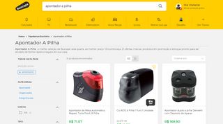 
                            8. Apontador A Pilha em promoção, comprar ao melhor preço ...