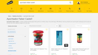 
                            9. Apontador Faber Castell em promoção, comprar ao melhor ...