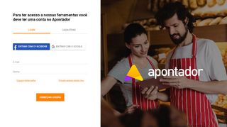 
                            3. Apontador.com - Painel do Apontador Mais