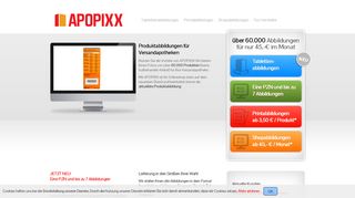 
                            2. APOPIXX - Produktfotos für Versandapotheken