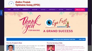 
                            8. apos - Andhra Pradesh Ophthalmic Society