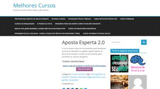 
                            7. Aposta Esperta 2.0 - ondeaprender.com.br