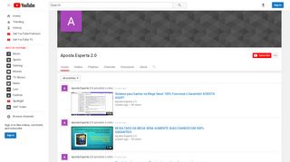 
                            6. Aposta Esperta 2.0 - YouTube