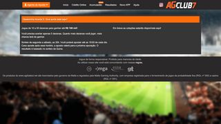 
                            3. Aposta Ganha - agfutebol.net