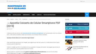 
                            6. Apostila Conserto de Celular Smartphone PDF …