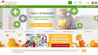 
                            7. Apotheke.de - Online Versand Apotheke im Internet