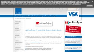 
                            3. apothekeOnline Login | VSA