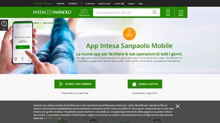 
                            7. App Banca Android, iOS e Windows: Intesa Sanpaolo …