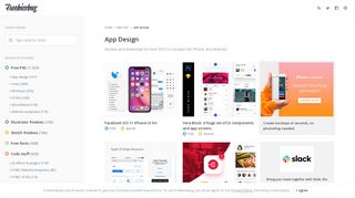 
                            5. App Design - Freebiesbug