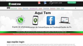 
                            2. app espião login - Bruno Espião