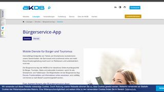 
                            9. App für Rathaus & Gemeinden Bürgerservice-App ... - AKDB