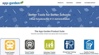 
                            3. App-Garden: Cloud Solutions for K12 Administration