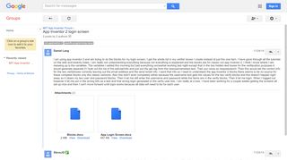 
                            7. App Inventor 2 login screen - Google Groups