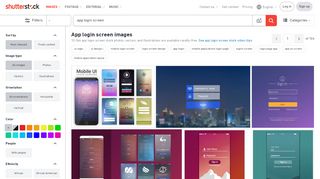 
                            2. App Login Screen Images, Stock Photos & Vectors | Shutterstock