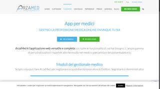 
                            2. App per medici in cloud, cerchi la migliore ... - ArzaMed