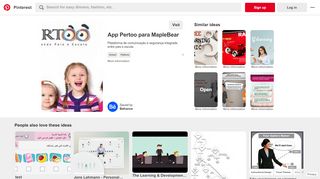 
                            3. App Pertoo para MapleBear | ELearning Design | Face, Design