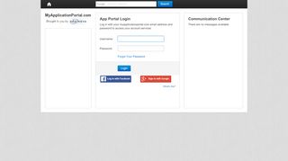 
                            2. App Portal Login