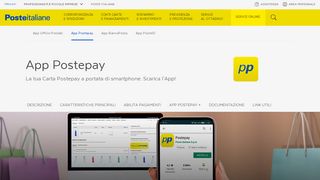 
                            8. APP Postepay - Poste Italiane