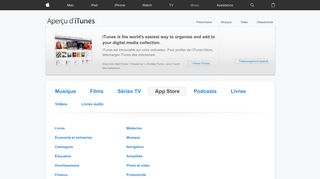 
                            7. App Store à télécharger sur iTunes - apps.apple.com