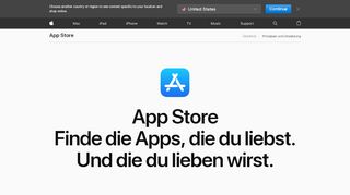 
                            4. App Store - Apple (DE)