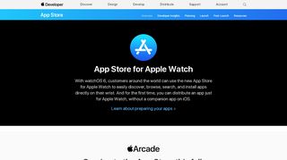 
                            1. App Store - Apple Developer