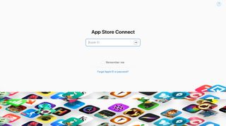 
                            2. App Store Connect - Apple