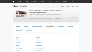 
                            6. App Store-Downloads bei iTunes - apps.apple.com