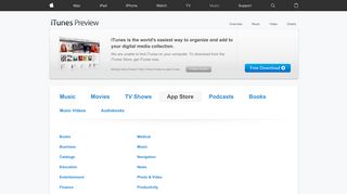 
                            8. App Store Downloads on iTunes