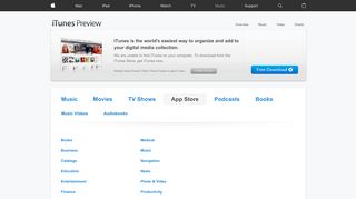 
                            6. App Store Downloads on iTunes