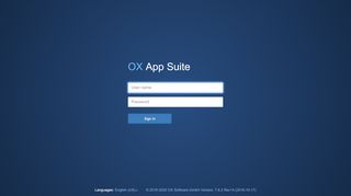 
                            7. App Suite. Sign in - KatHO NRW