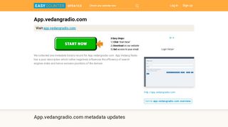 
                            6. App Vedang Radio (App.vedangradio.com) - Vedang