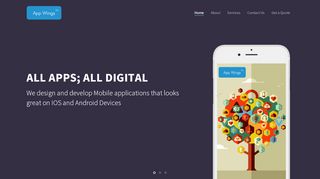 
                            9. App Wings | Mobile Apps | Software development | Apps | …