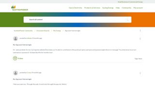 
                            7. App won’t let me login - Page 2 - ScottishPower Community