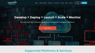 
                            9. App42 Platform as a Service with BPaaS and GPaaS