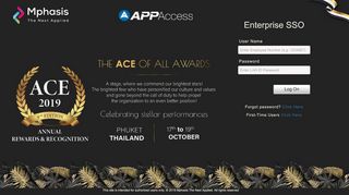 
                            2. AppAccess Login - Mphasis