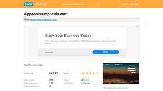 
                            11. Appaccess.mphasis.com: AppAccess Login - Easy Counter