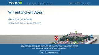 
                            1. Appack | App-Entwicklung und Design