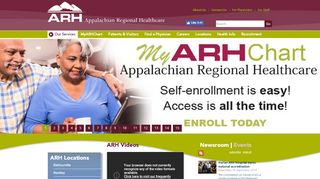 
                            2. Appalachian Regional Healthcare: ARH with Hospitals in Kentucky ...