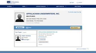 
                            7. Appalachian Underwriters, Inc. - Oak Ridge, TN Insurance Agent