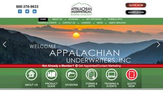 
                            1. Appalachian Underwriters