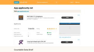 
                            6. App.appbounty.net: AppBounty - Easy Counter: Count web ...