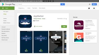 
                            3. AppBarber – Apps no Google Play