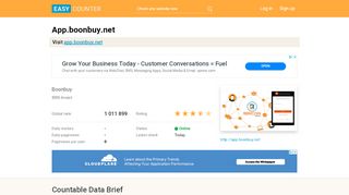 
                            7. App.boonbuy.net: Boonbuy - Easy Counter