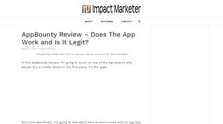 
                            5. AppBounty Review - Does The App Work and Is It Legit ...