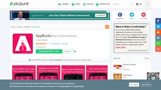 
                            2. AppBucks for Android - APK Download - APKPure.com