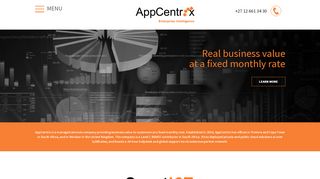 
                            8. AppCentrix – Enterprise Intelligence