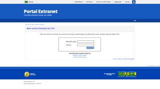 
                            9. app.cgu.gov.br - Extranet - Autenticação